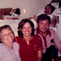 L-R Helen, Sue, Bobby Dale, Jerry